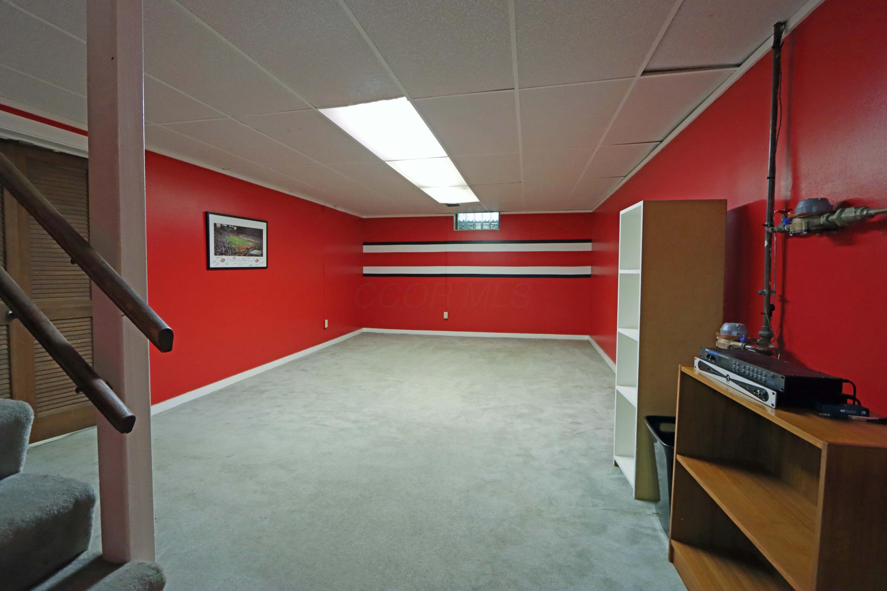 3969 Newhall Road Upper Arlington, OH 43220 - Photo 58 of 82 Buckeye room in the lower level
