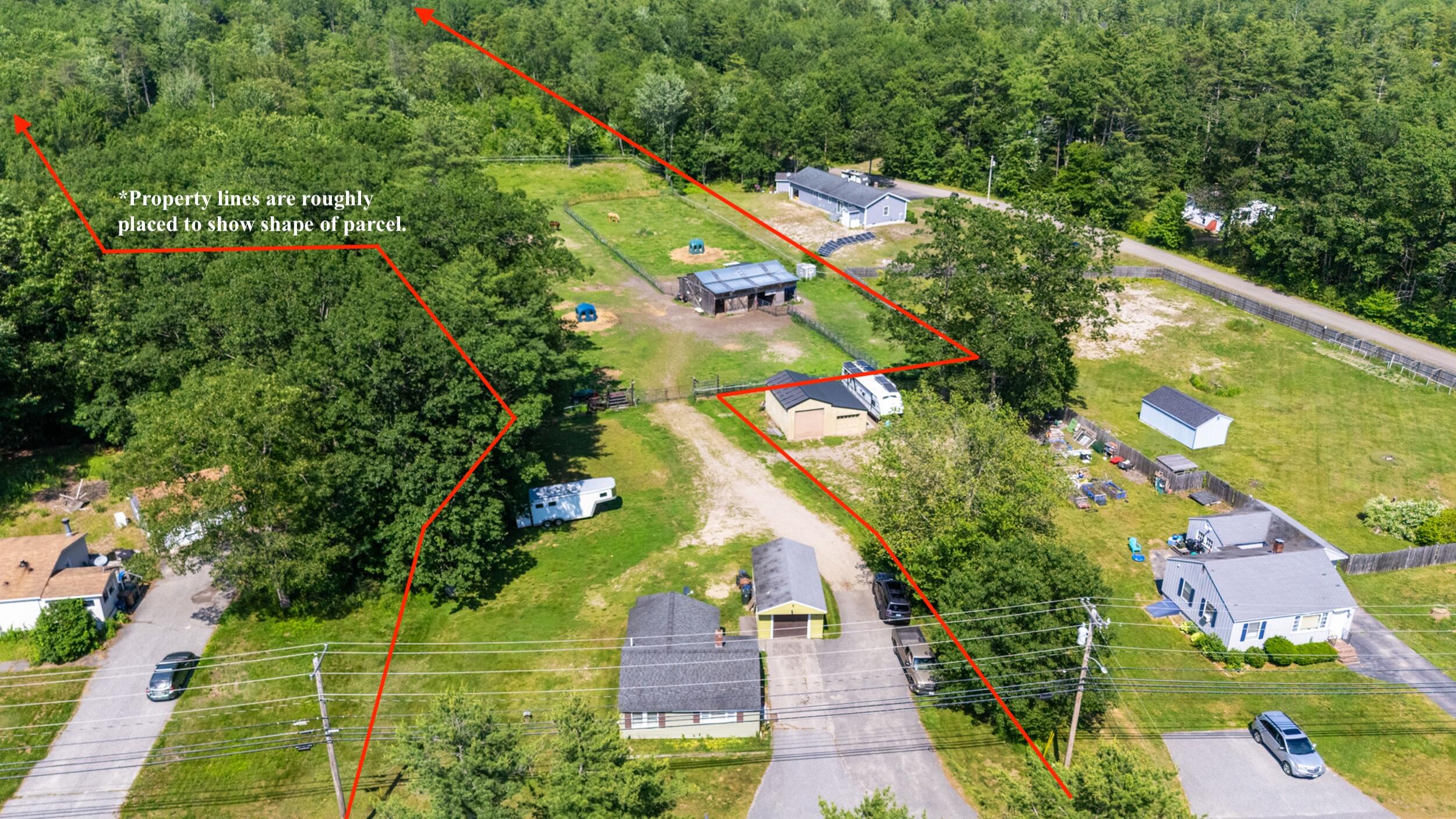 295 Buxton Road Saco, ME 04072 - Photo 3 of 50 Front view lines