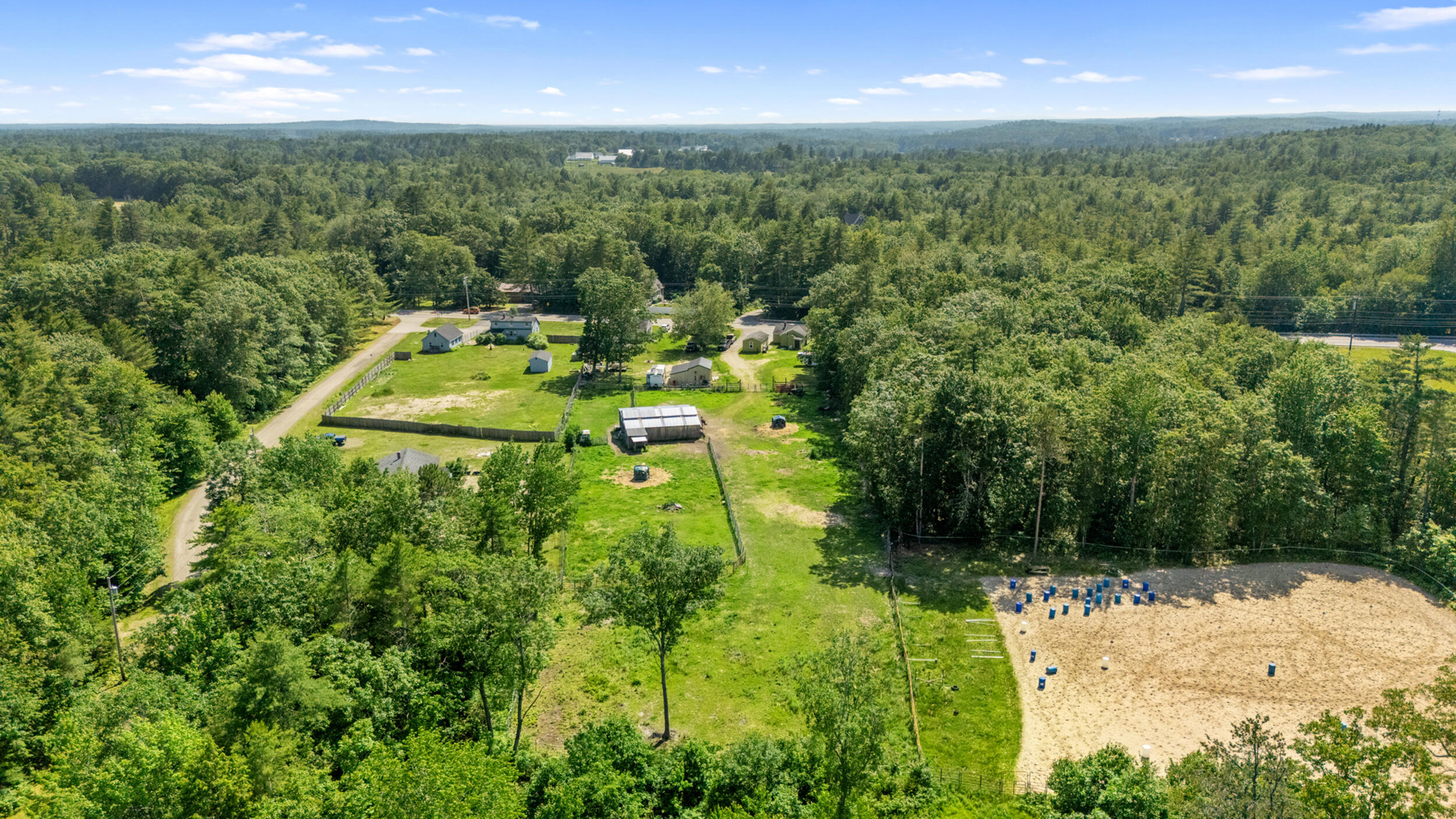 295 Buxton Road Saco, ME 04072 - Photo 31 of 50 295 buxton rd, saco drone-12