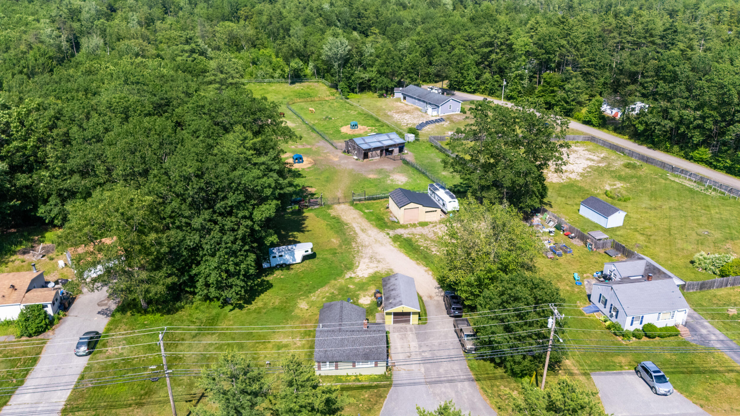 295 Buxton Road Saco, ME 04072 - Photo 32 of 50 295 buxton rd, saco drone-1