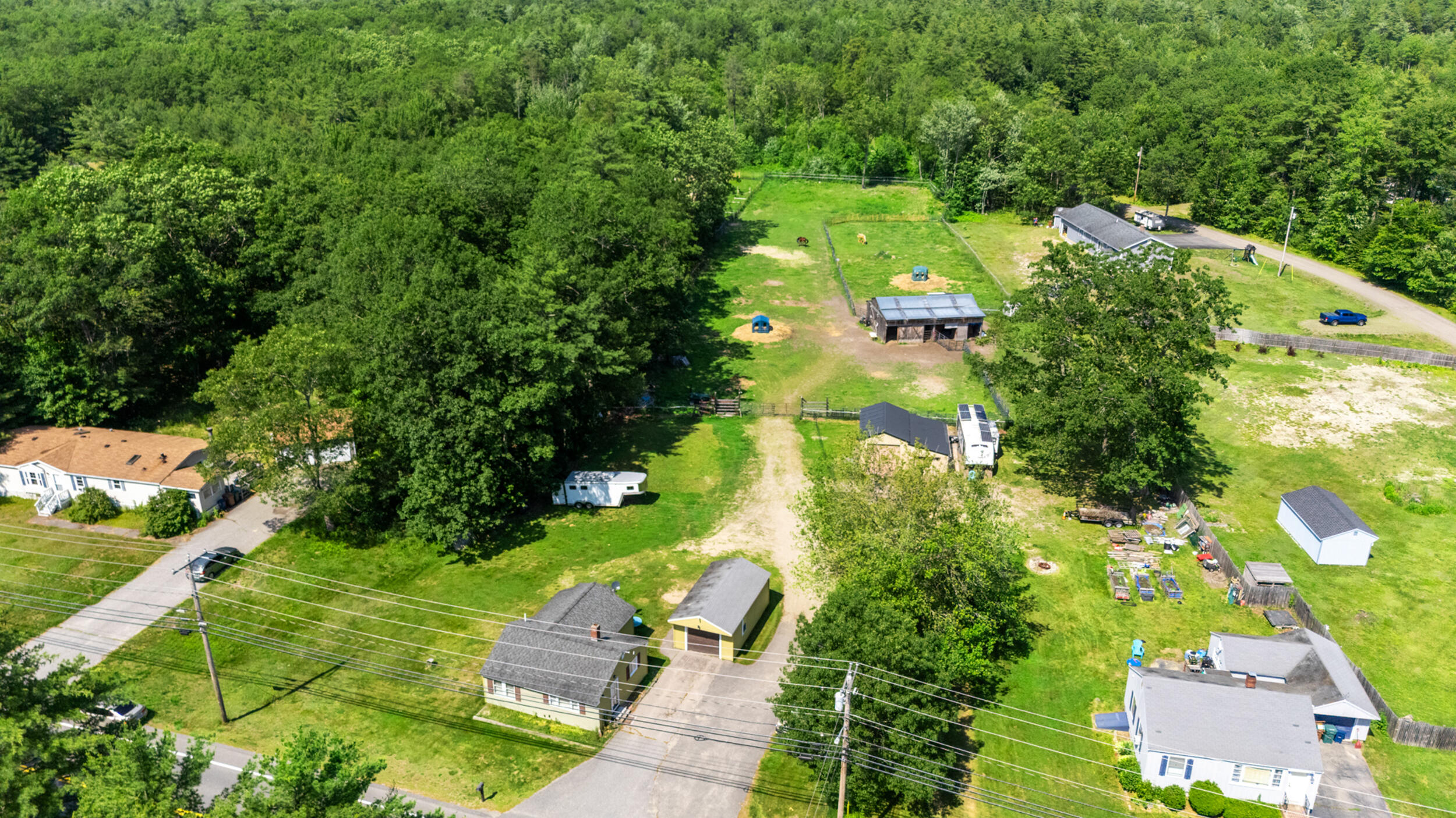 295 Buxton Road Saco, ME 04072 - Photo 33 of 50 295 buxton rd, saco drone-2