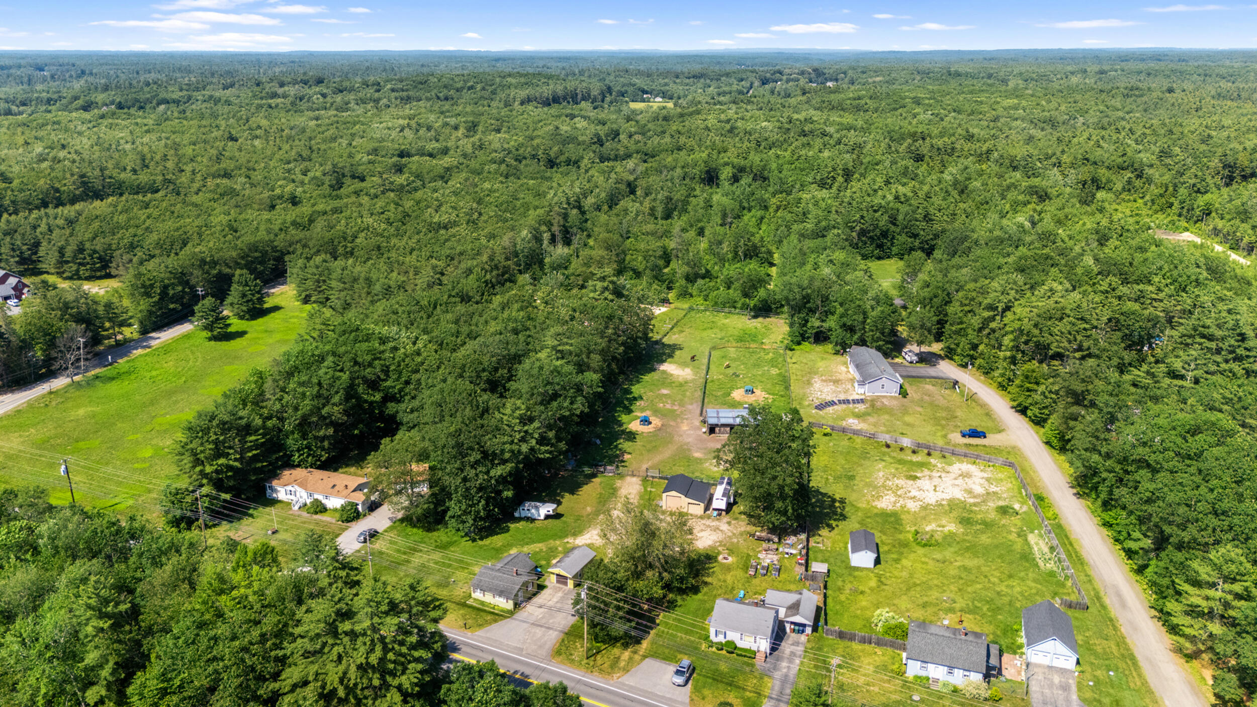 295 Buxton Road Saco, ME 04072 - Photo 34 of 50 295 buxton rd, saco drone-7