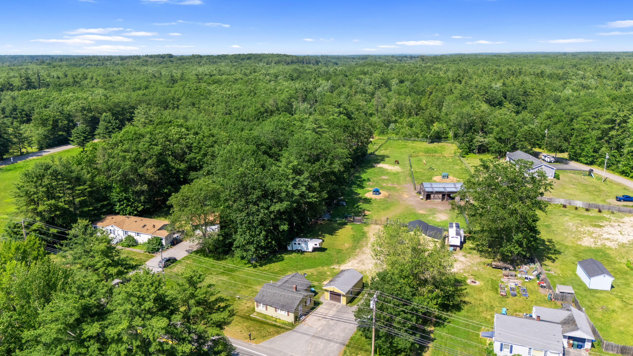 295 Buxton Road Saco, ME 04072 - Photo 35 of 50 295 buxton rd, saco drone-3