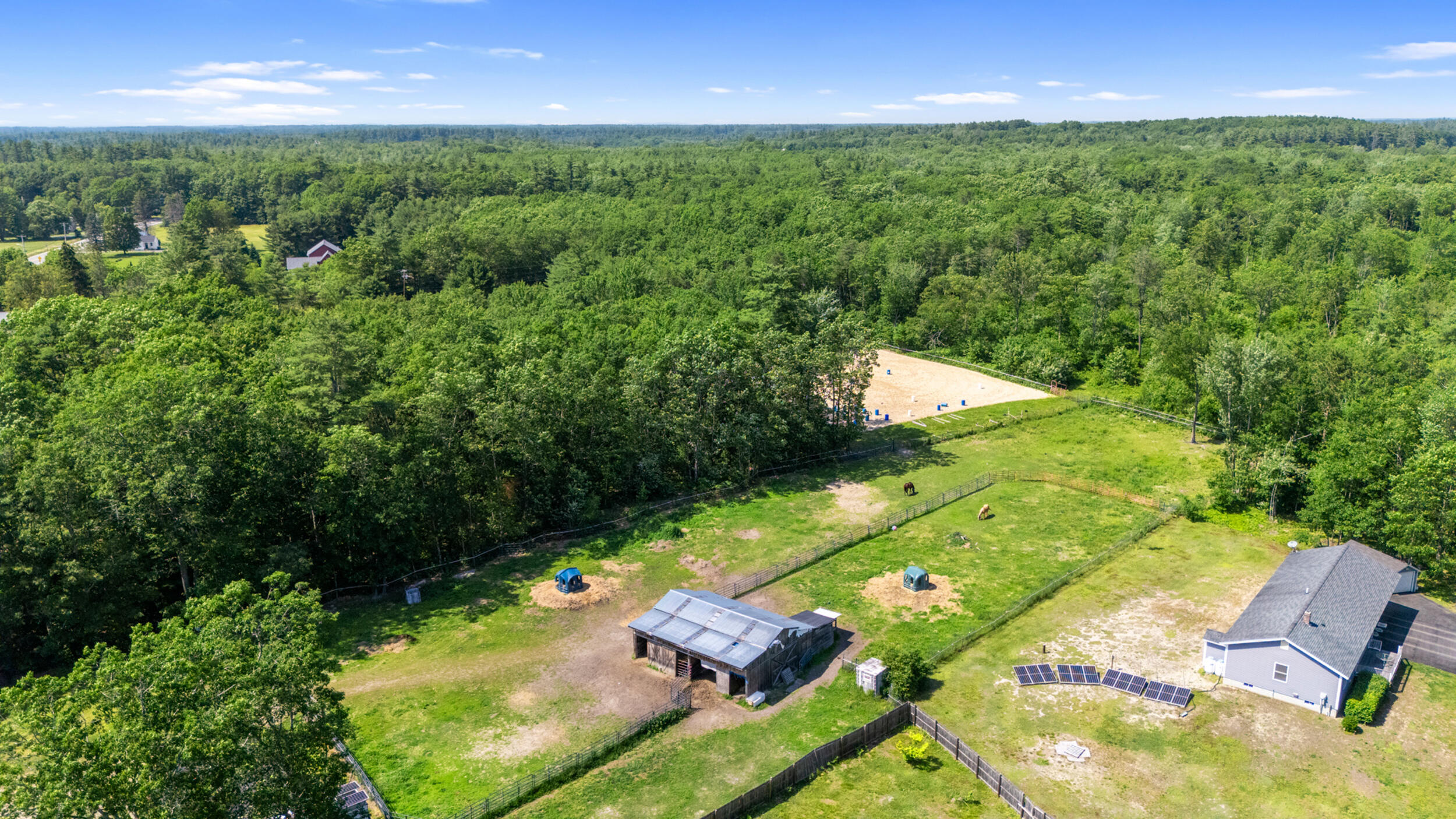 295 Buxton Road Saco, ME 04072 - Photo 36 of 50 295 buxton rd, saco drone-4