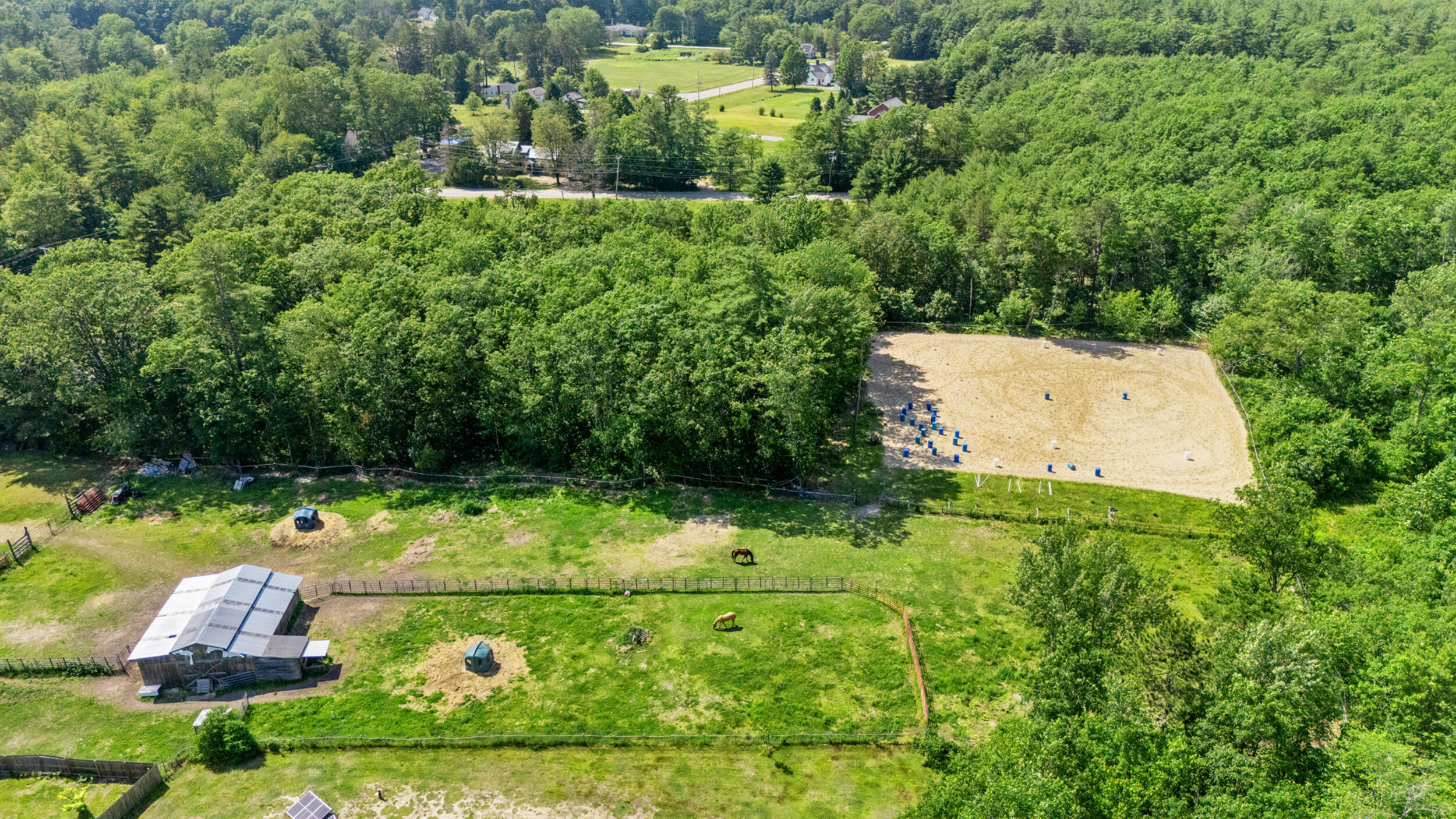 295 Buxton Road Saco, ME 04072 - Photo 37 of 50 295 buxton rd, saco drone-5