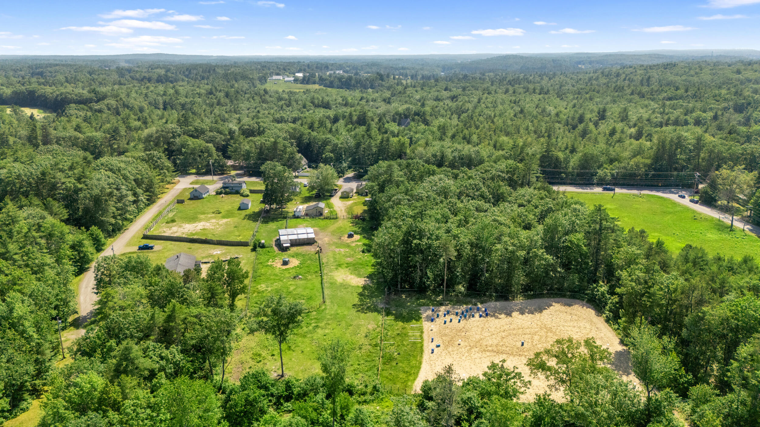 295 Buxton Road Saco, ME 04072 - Photo 39 of 50 295 buxton rd, saco drone-11