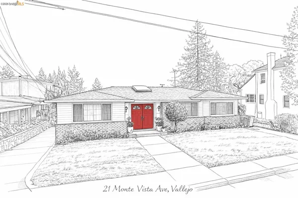 $649,900 | 21 Monte Vista Avenue, Vallejo, CA 94590