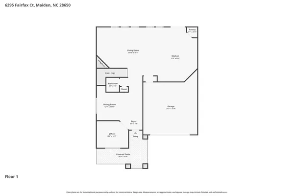$2,855 | 6295 Fairfax Court, Maiden, NC 28650