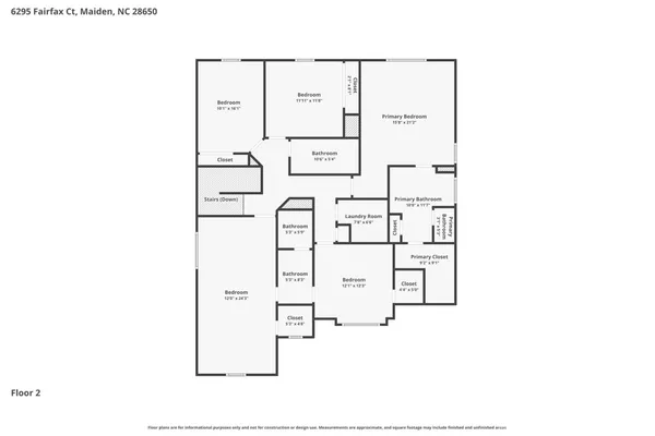 $2,855 | 6295 Fairfax Court, Maiden, NC 28650