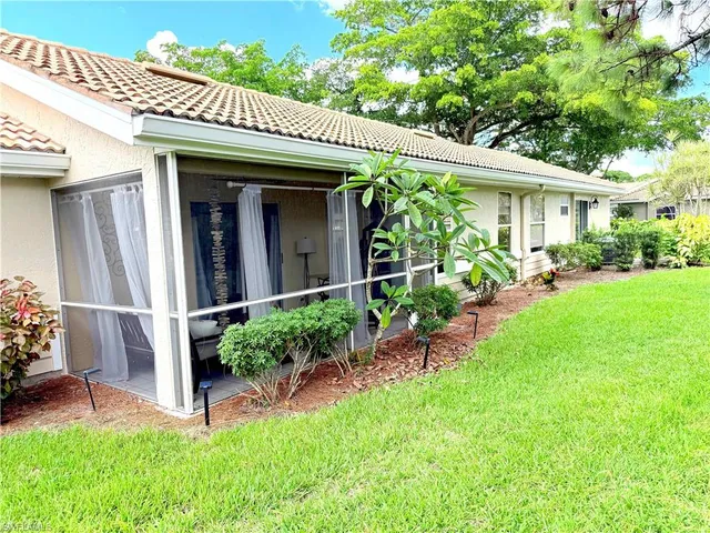 a view of a house with garden