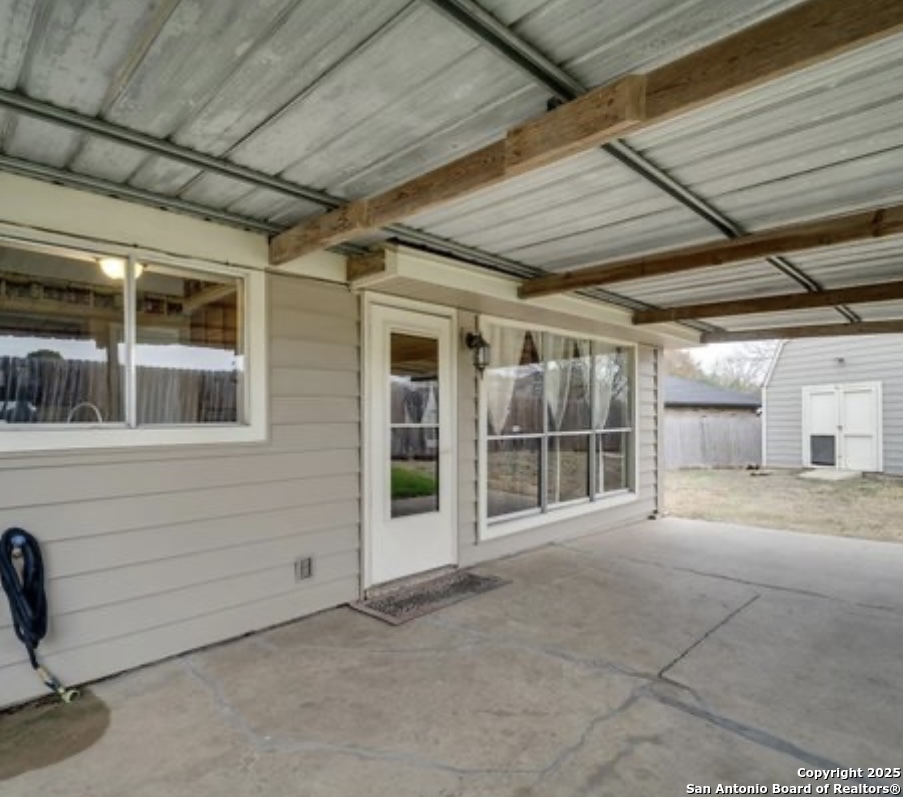15022 Baycliff San Antonio, TX 78233 - Photo 14 of 15 a view of an empty room with a window