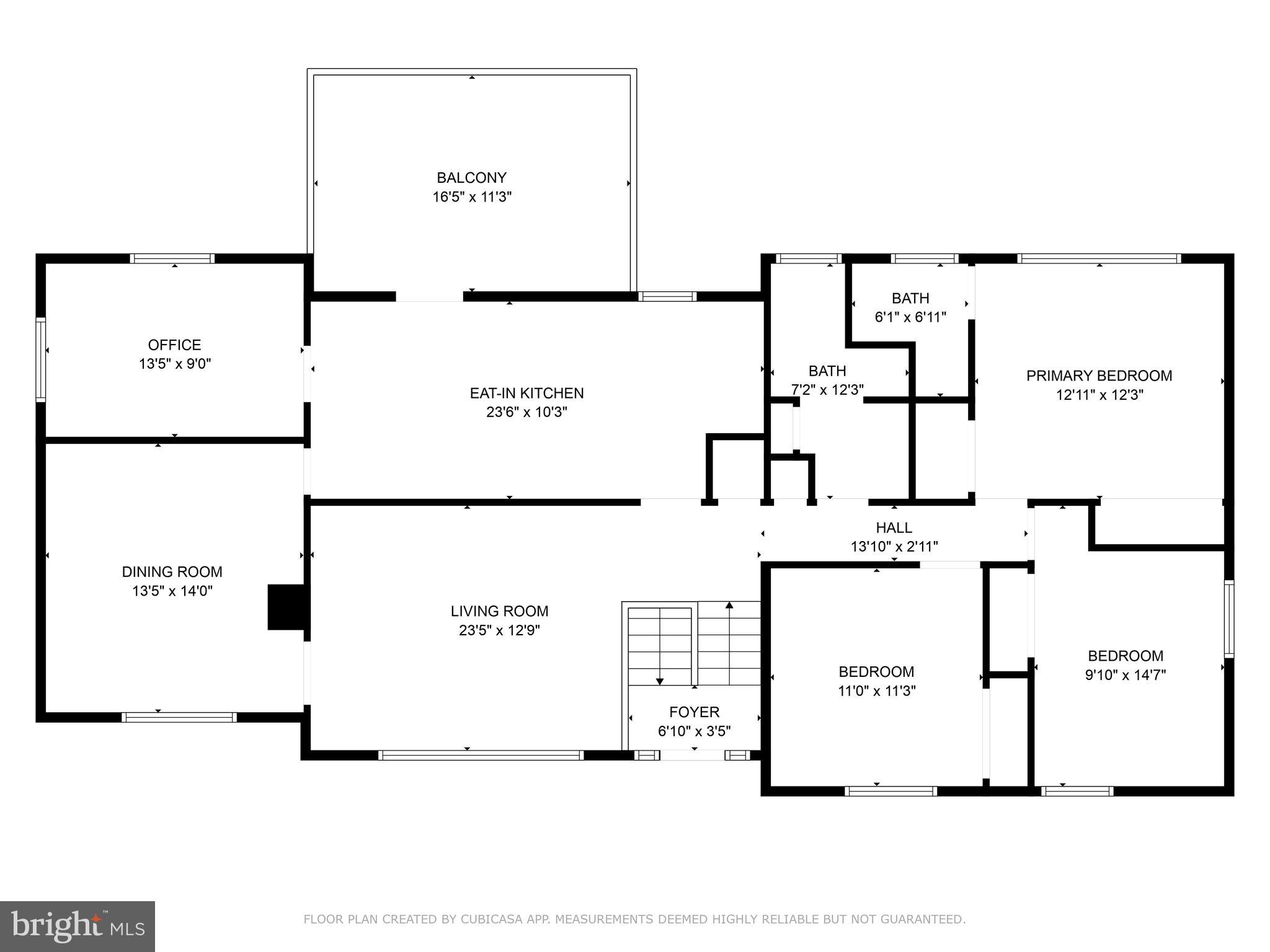 2403 Pinefield Road Waldorf, MD 20601 - Photo 41 of 42 Upper level floorplan