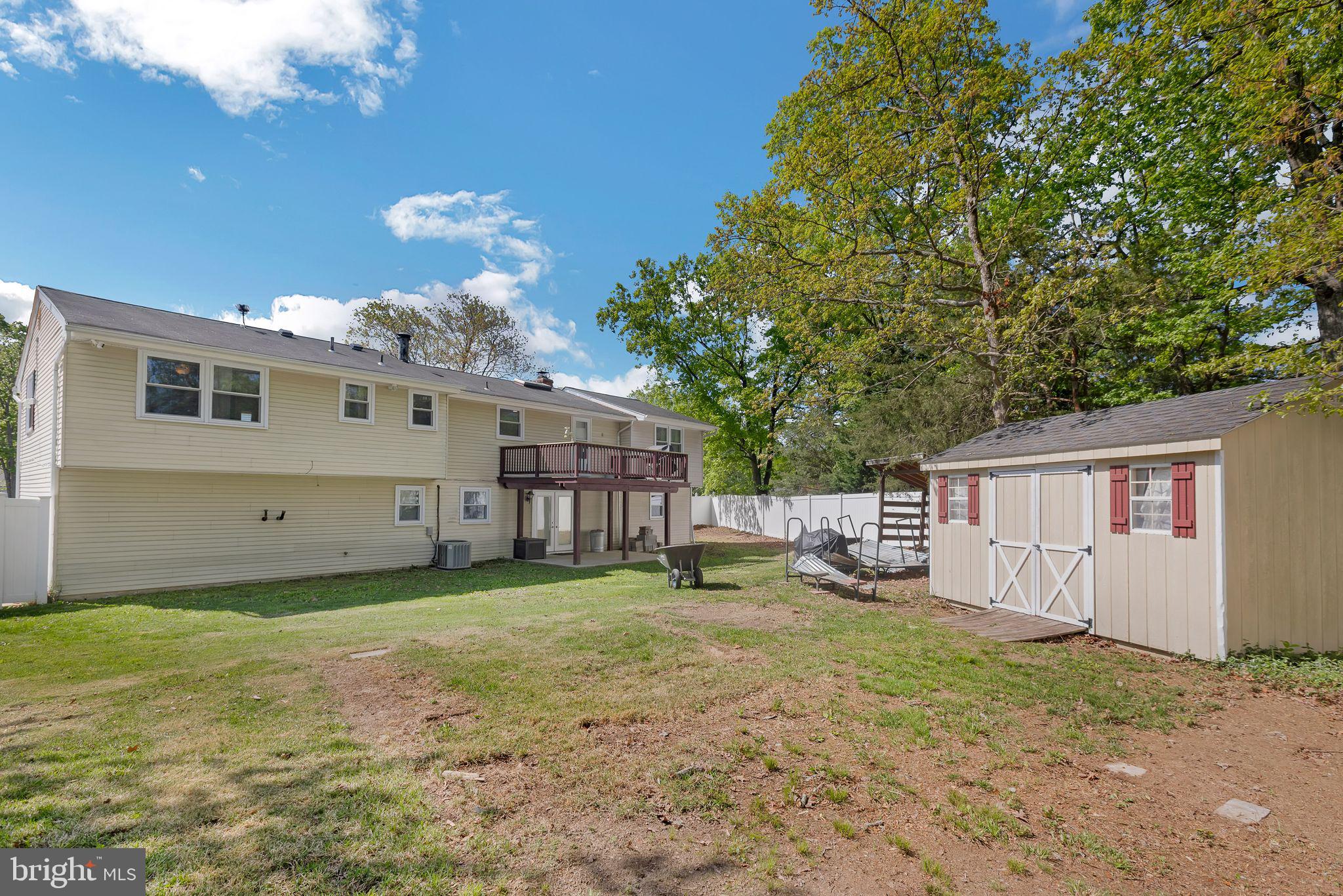 2403 Pinefield Road Waldorf, MD 20601 - Photo 26 of 42 large flat backyard