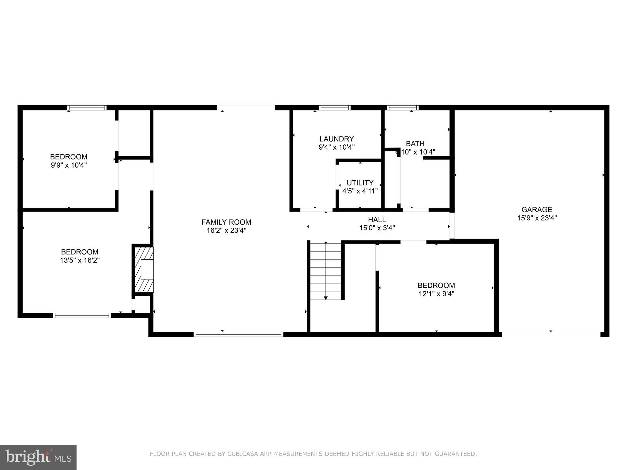 2403 Pinefield Road Waldorf, MD 20601 - Photo 42 of 42 Lower level floor plan