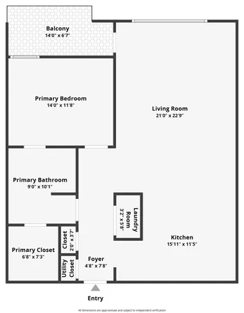a view of a city with tall buildings