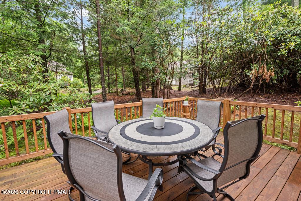 124 Nawakwa Road Long Pond, PA 18334 - Photo 7 of 29 #7 Kozak Rear Deck