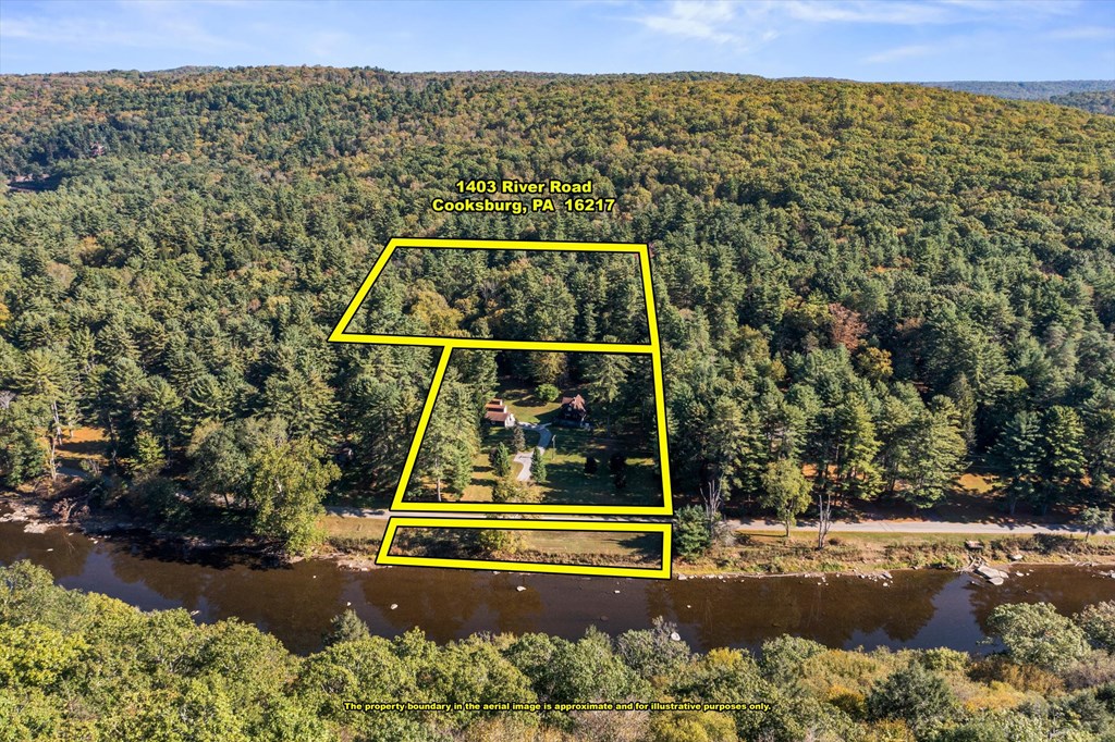 1403 River Road Cooksburg, PA 16217 - Photo 2 of 56