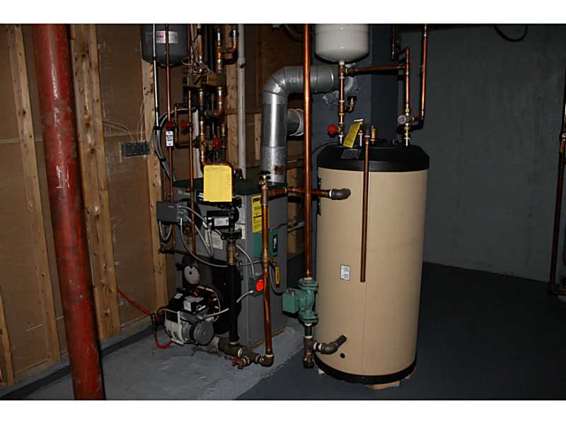 74 Greylock Road Bristol, RI 02809 - Photo 13 of 16 Cellar or Basement. Furnace / hot water heater