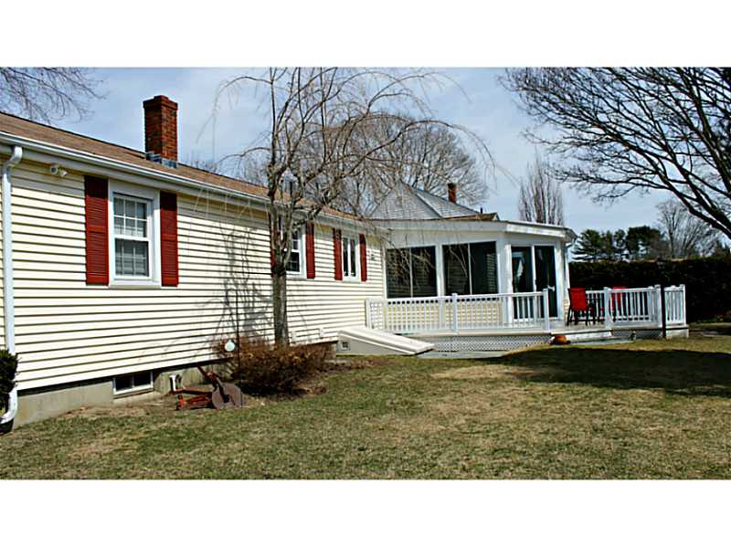 74 Greylock Road Bristol, RI 02809 - Photo 3 of 16 Exterior Back.