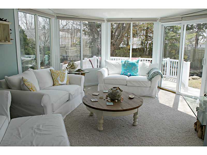74 Greylock Road Bristol, RI 02809 - Photo 4 of 16 Den/Family/Great Room. Beautiful sunlit room views back yard and garden.