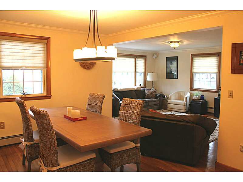 74 Greylock Road Bristol, RI 02809 - Photo 16 of 16 Dining Room. Awesome hardwood floors. Open Floor Plan