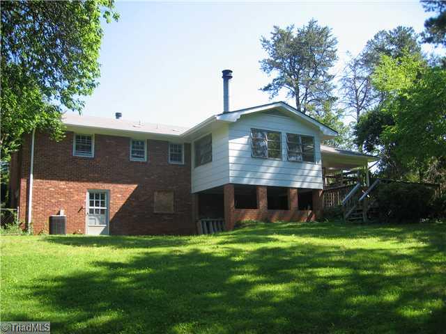Exterior Back.