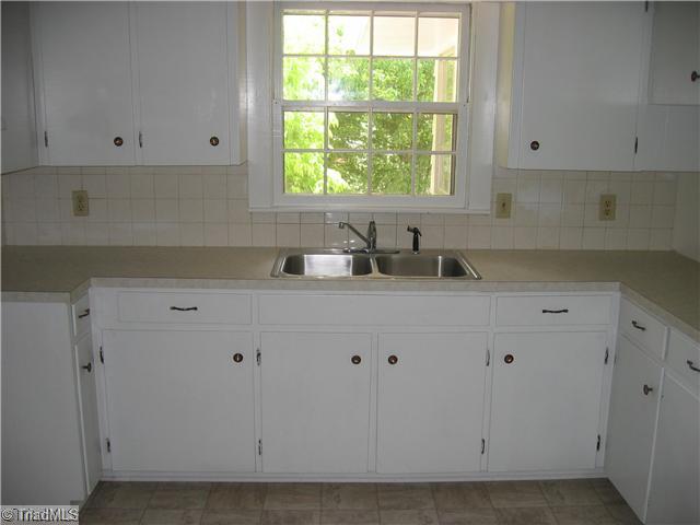 1060 Linger Road Winston-Salem, NC 27127 - Photo 10 of 16 Kitchen. Nice view from Kitchen sink