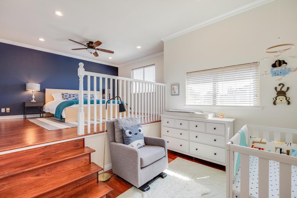 3129 Bilbo Drive San Jose, CA 95121 - Photo 20 of 34 a bedroom with furniture and a window