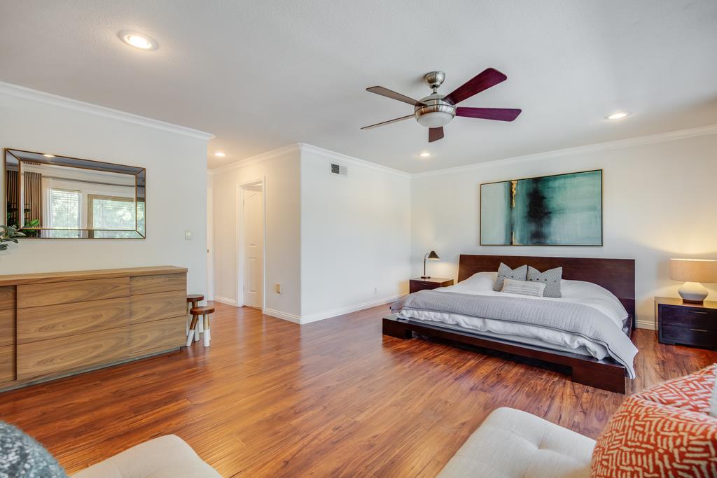 3129 Bilbo Drive San Jose, CA 95121 - Photo 22 of 34 a bedroom with a bed and a dresser