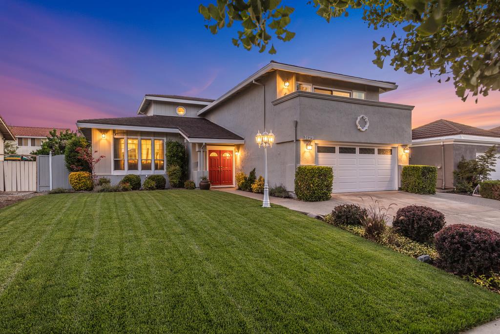 3129 Bilbo Drive San Jose, CA 95121 - Photo 30 of 34 a front view of a house with garden