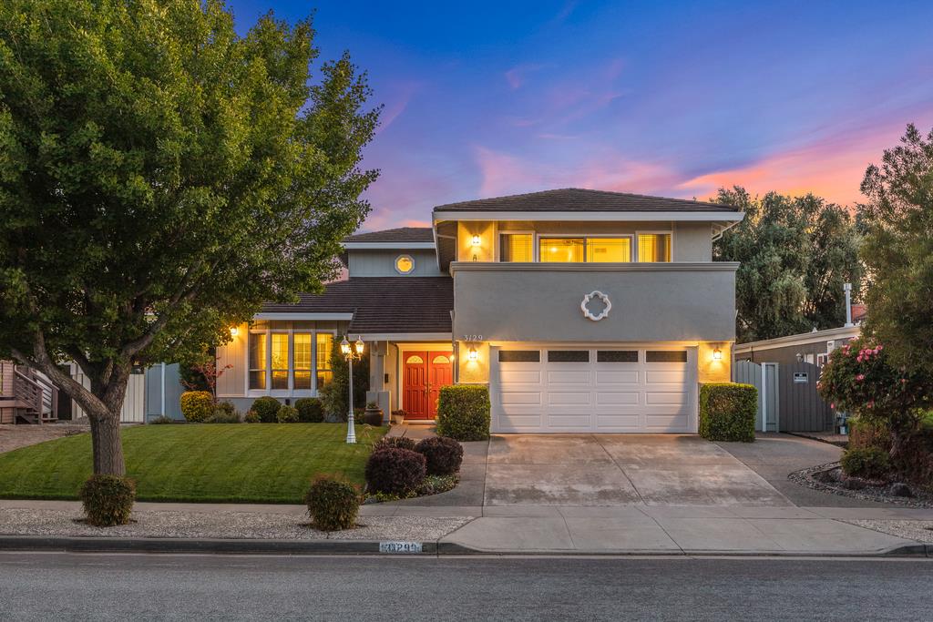 3129 Bilbo Drive San Jose, CA 95121 - Photo 31 of 34 a front view of a house with a yard