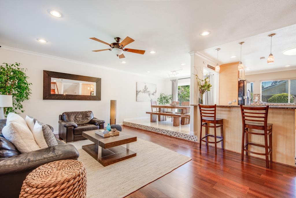 3129 Bilbo Drive San Jose, CA 95121 - Photo 4 of 34 a living room with furniture and wooden floor