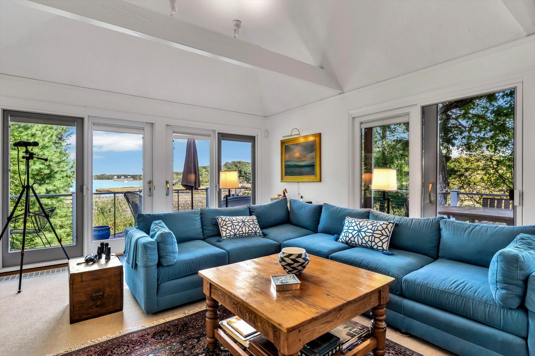 5 Tide Run Mashpee, MA 02649 - Photo 1 of 64 a living room with furniture and a large window