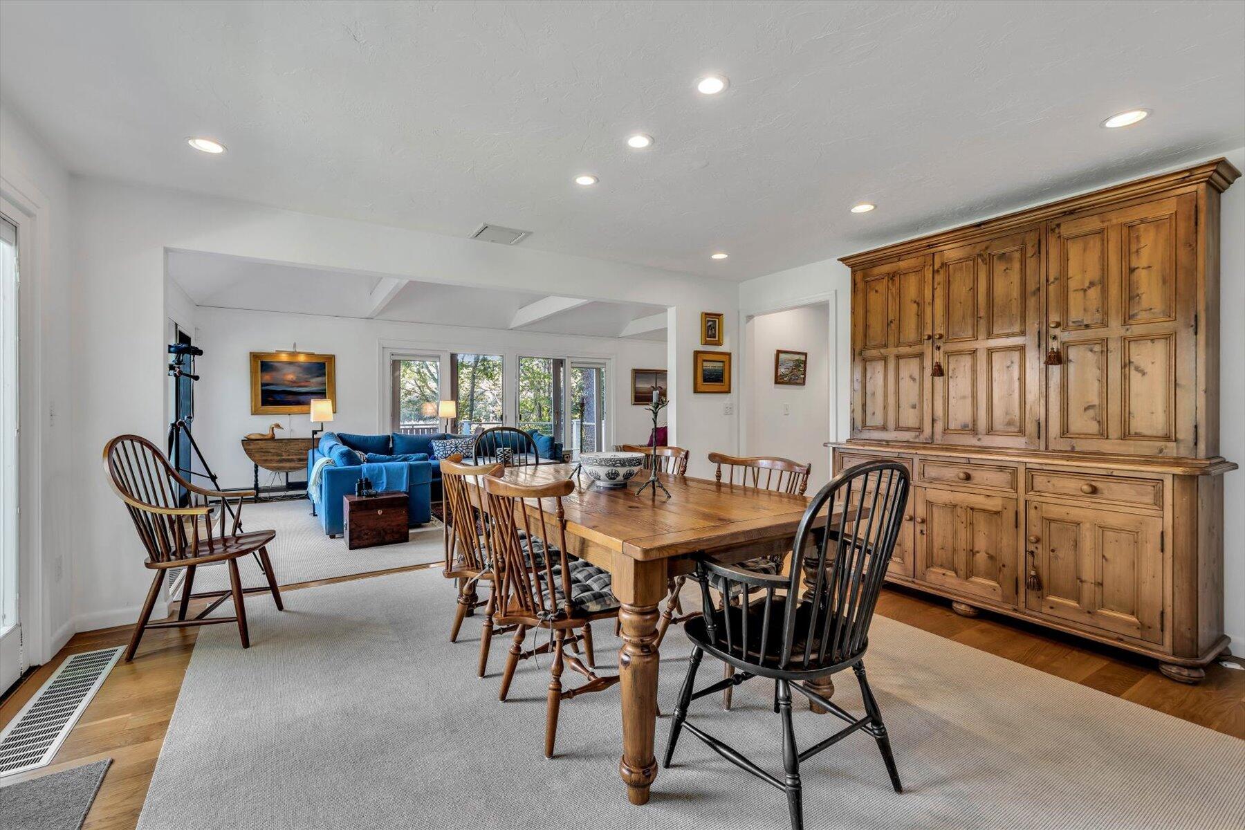 5 Tide Run Mashpee, MA 02649 - Photo 29 of 64 a view of a dining room with furniture
