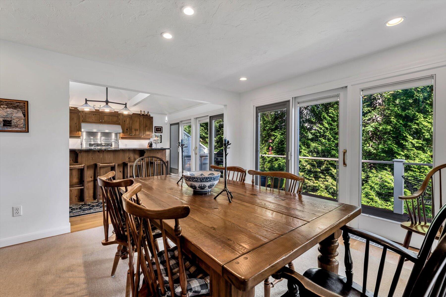 5 Tide Run Mashpee, MA 02649 - Photo 33 of 64 a view of a dining room with furniture window and outside view
