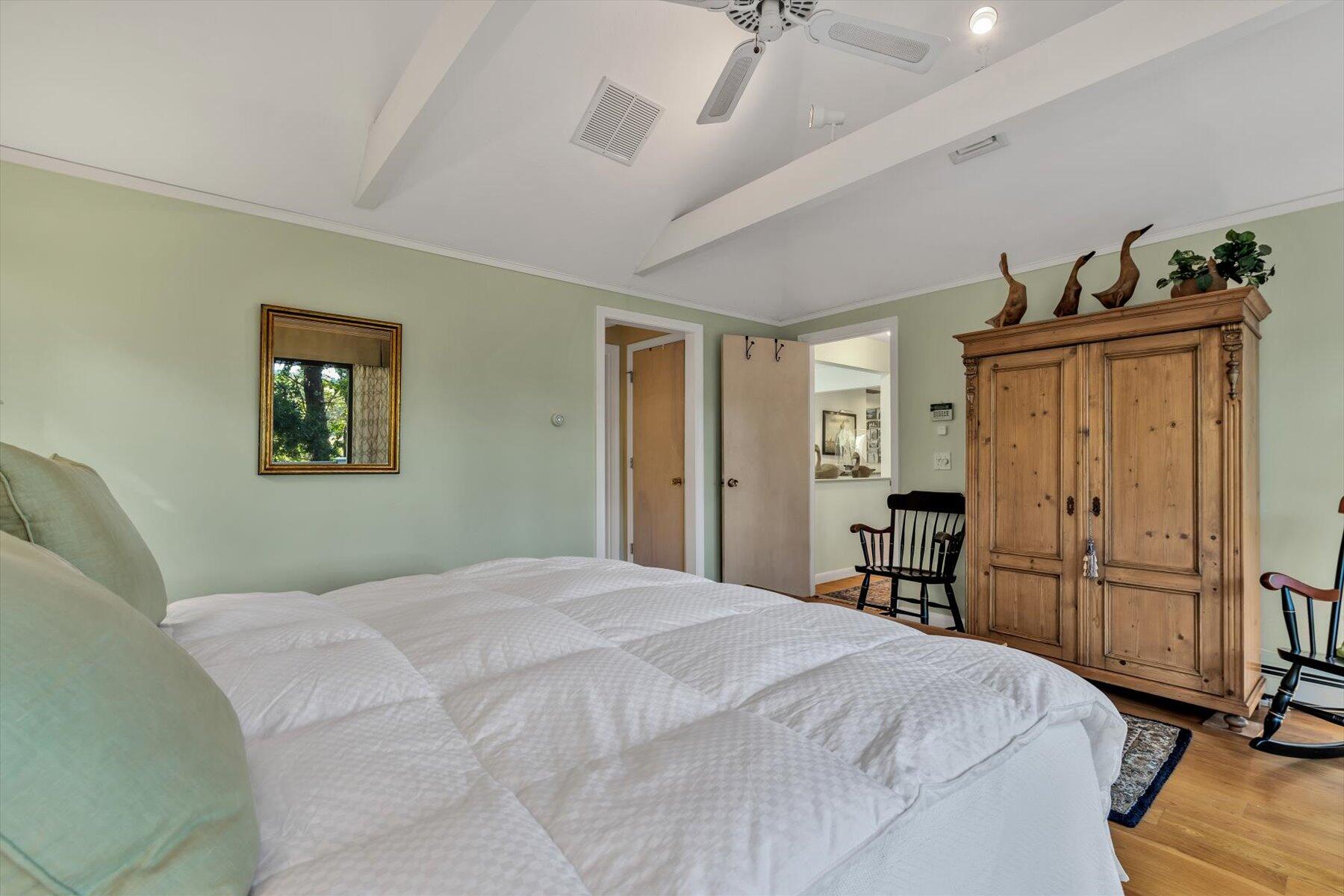 5 Tide Run Mashpee, MA 02649 - Photo 41 of 64 a bedroom with a bed and a closet