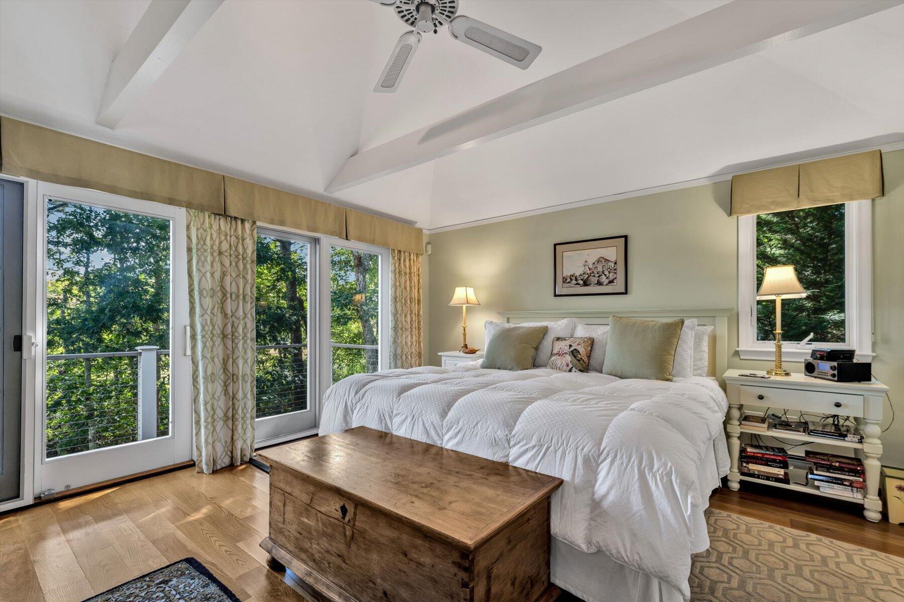 5 Tide Run Mashpee, MA 02649 - Photo 42 of 64 a bedroom with a bed and a dresser next to a window