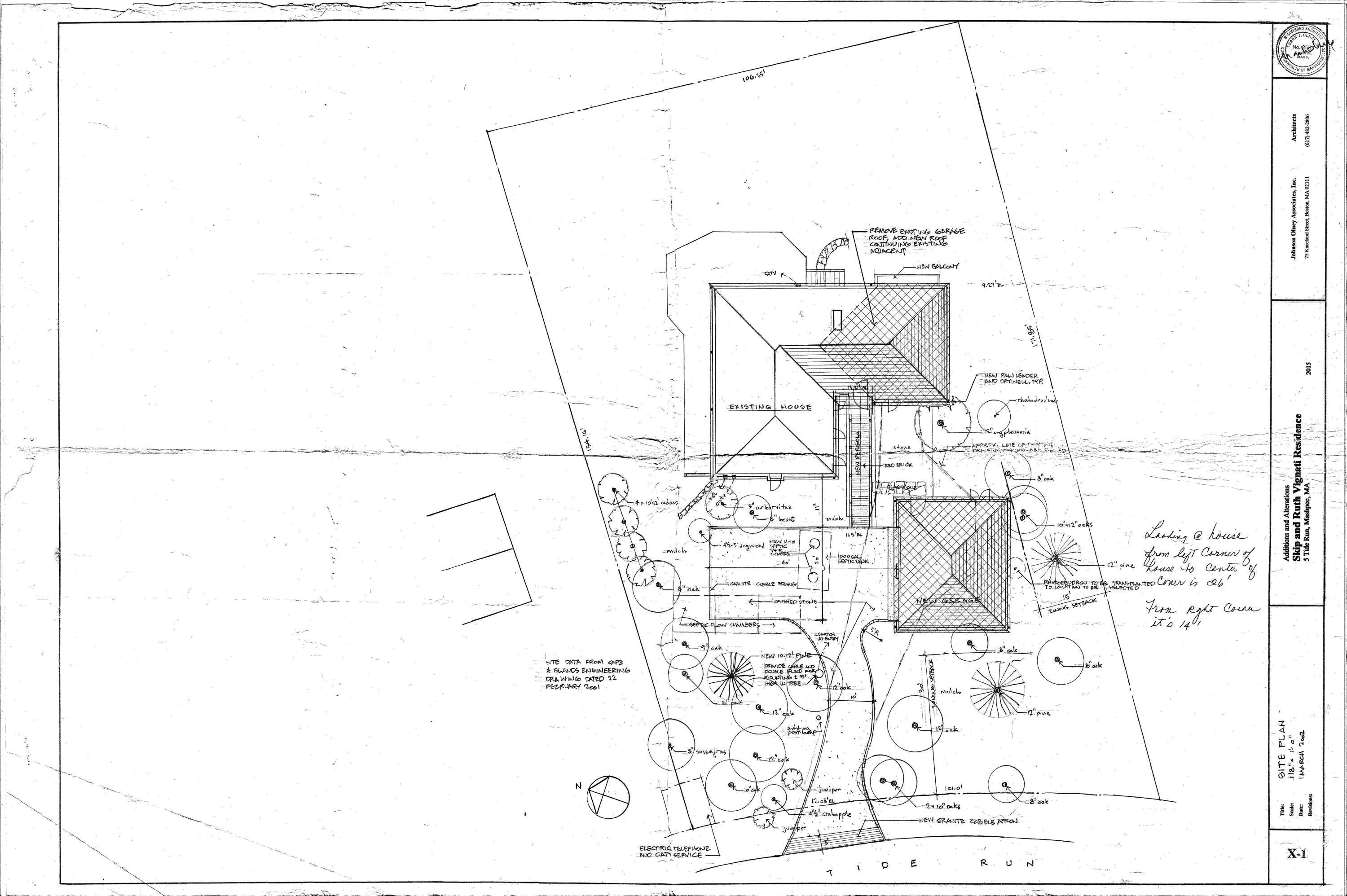 5 Tide Run Mashpee, MA 02649 - Photo 72 of 74 Site Plan