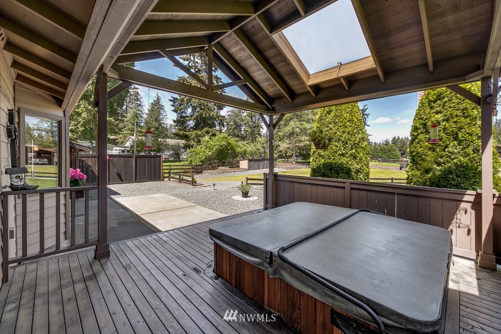 4903 169th Street Southeast Bothell, WA 98012 - Photo 27 of 32 a view of outdoor space with seating area