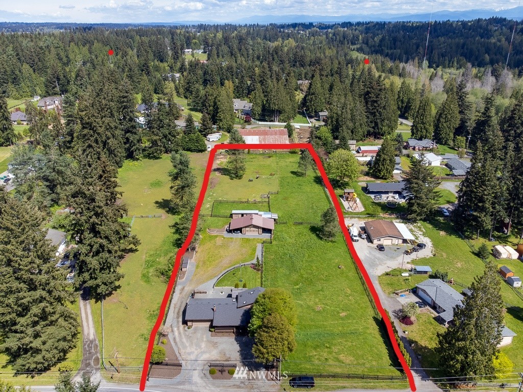 4903 169th Street Southeast Bothell, WA 98012 - Photo 7 of 32 an aerial view of swimming pool