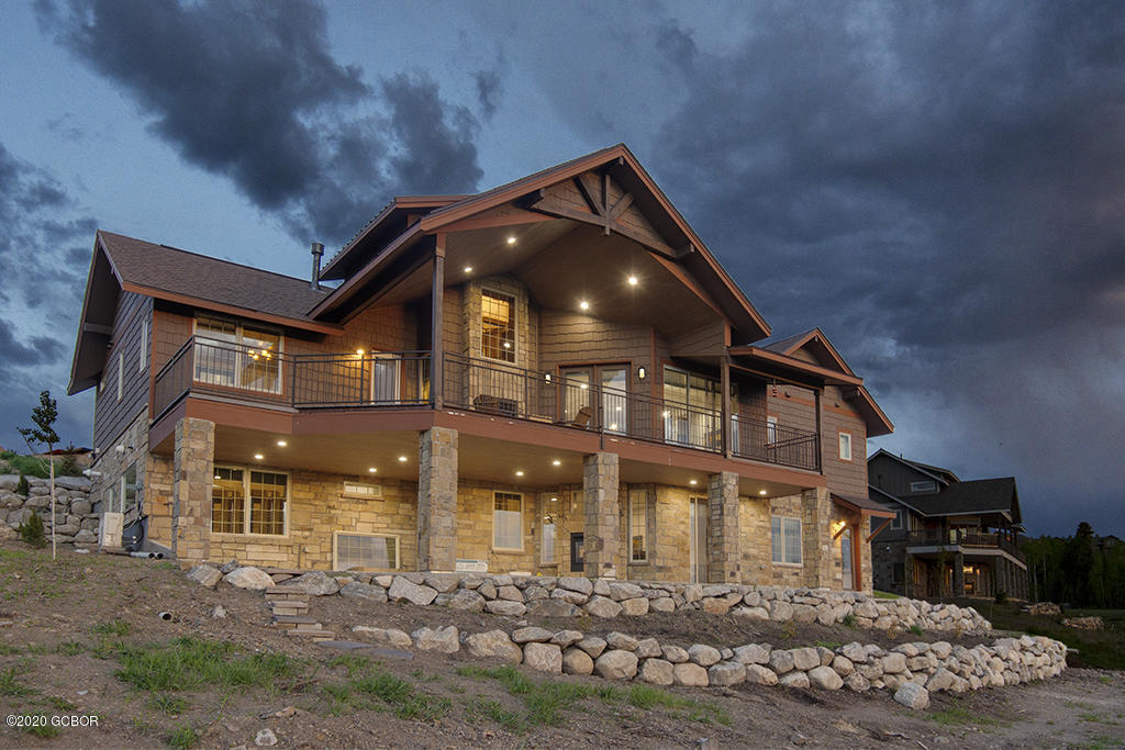 609 Lower Ranch View Drive Granby, CO 80446 - Photo 1 of 54 a front view of a house