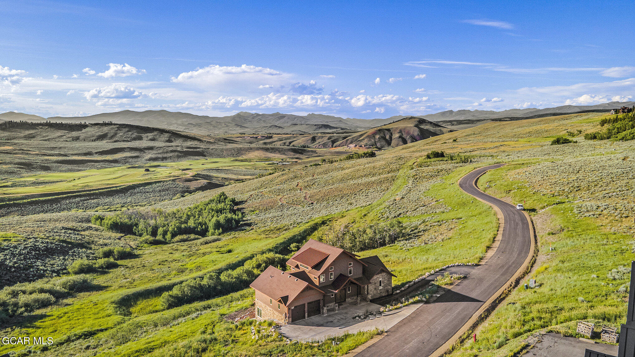 609 Lower Ranch View Drive Granby, CO 80446 - Photo 4 of 54 a view of swimming pool with an ocean view