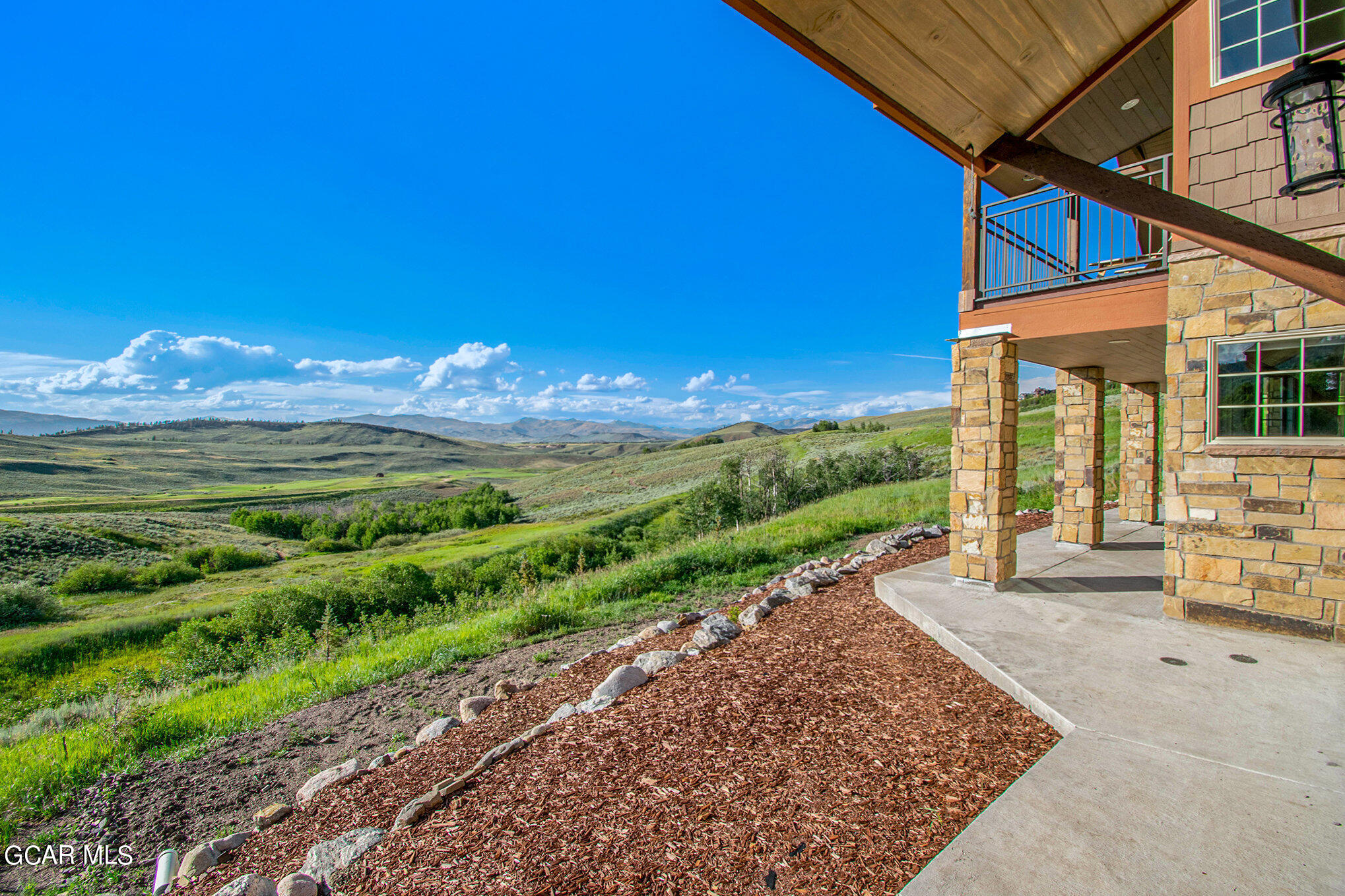 609 Lower Ranch View Drive Granby, CO 80446 - Photo 44 of 54 a view of a backyard with pathway