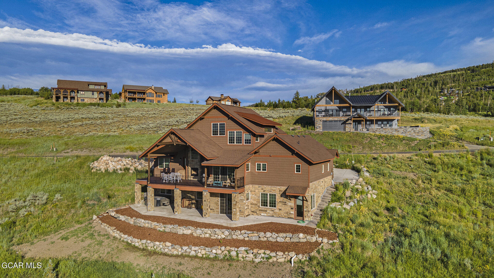 609 Lower Ranch View Drive Granby, CO 80446 - Photo 49 of 54 a view of a house with outdoor space