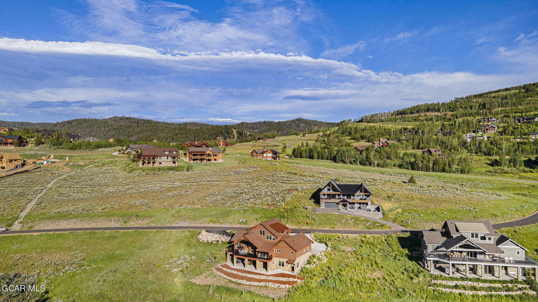609 Lower Ranch View Drive Granby, CO 80446 - Photo 52 of 54 a view of a lake with a mountain