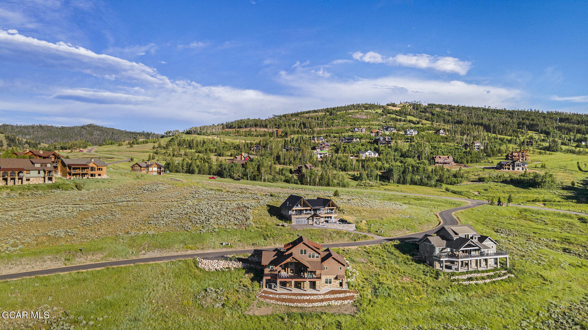 609 Lower Ranch View Drive Granby, CO 80446 - Photo 53 of 54 a view of a swimming pool with an ocean view