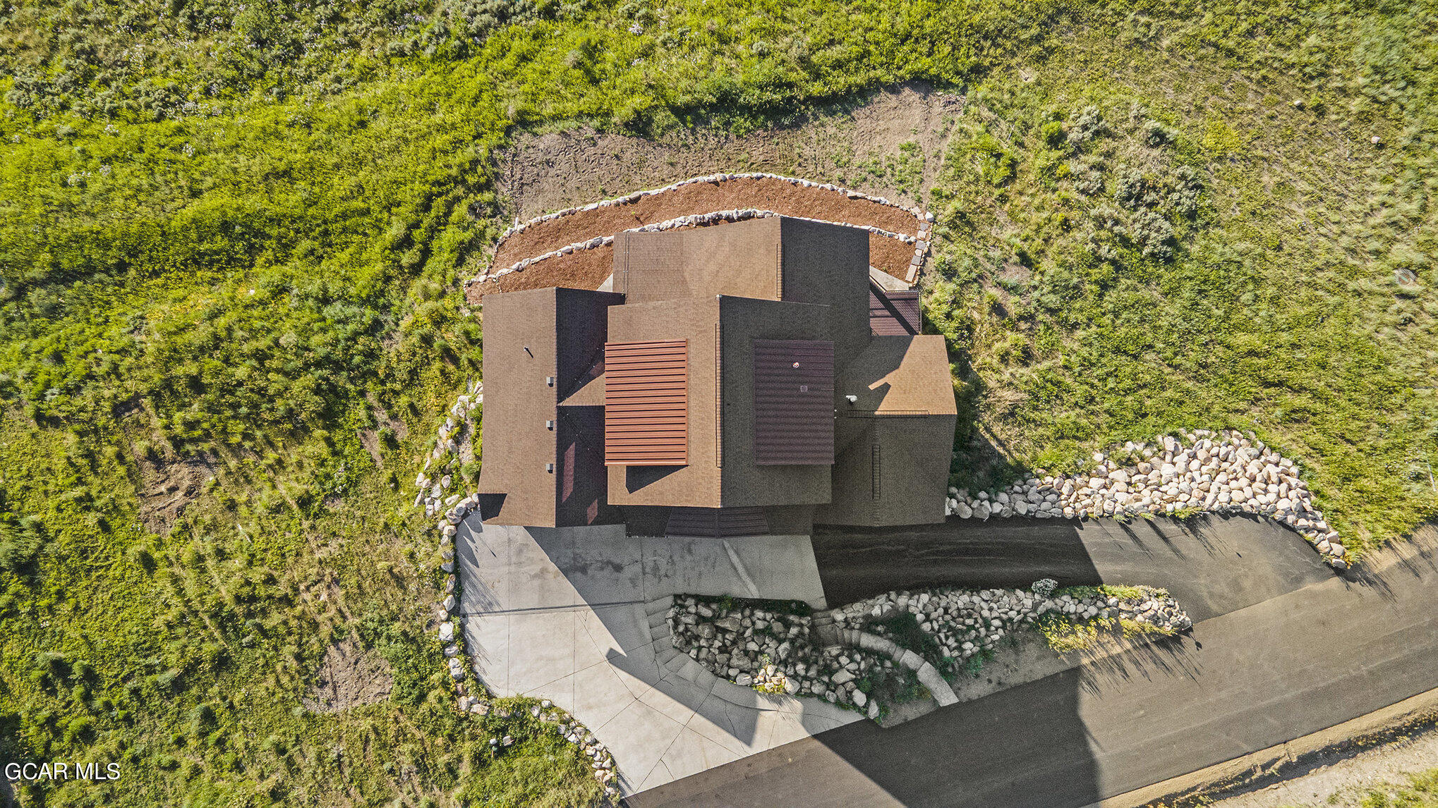 609 Lower Ranch View Drive Granby, CO 80446 - Photo 54 of 54 front view of a house with a yard