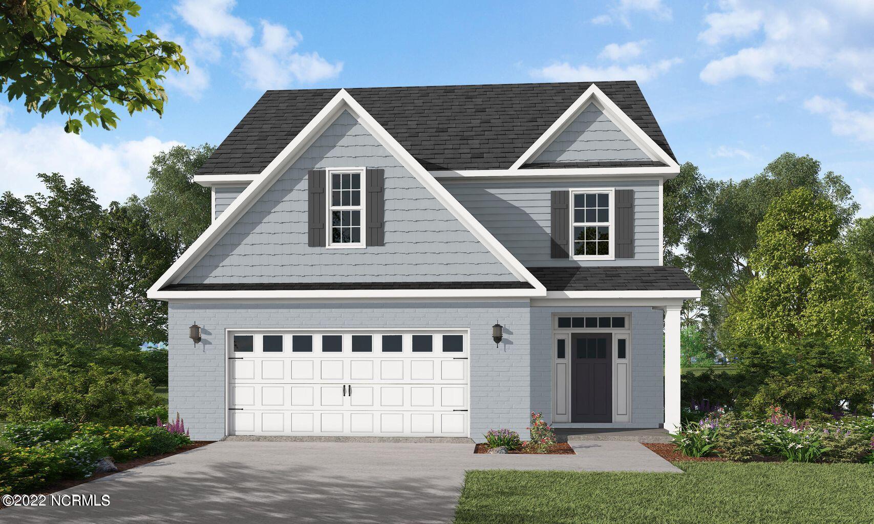 580 Transom Way Holly Ridge, NC 28445 - Photo 2 of 24 Bailey Painted Brick