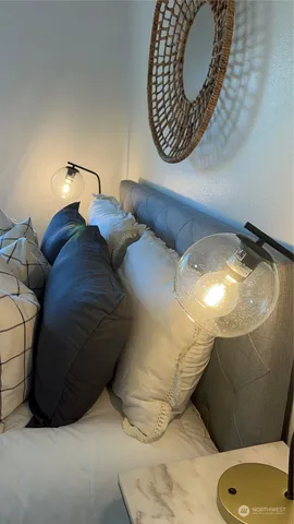 a bathroom with a sink and toilet