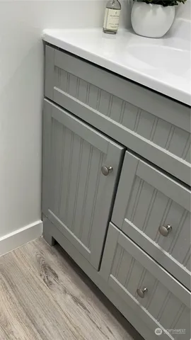 view of a dining room with furniture and chandelier